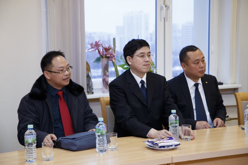 Визит делегации из провинции Хэйлуцзянь (КНР)